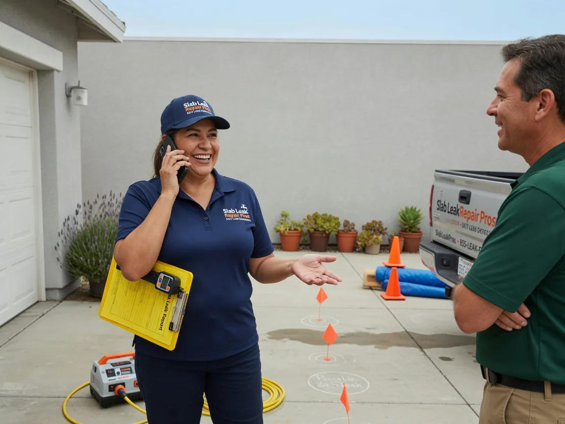 Slab Leak Repair Port Kent, NY FAQs